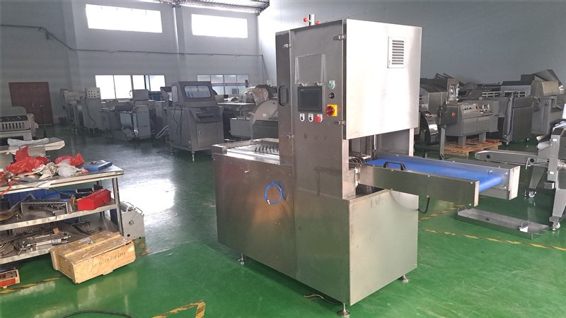-18℃牛羊骨凍肉為什么都用多鋸條鋸骨機切你？