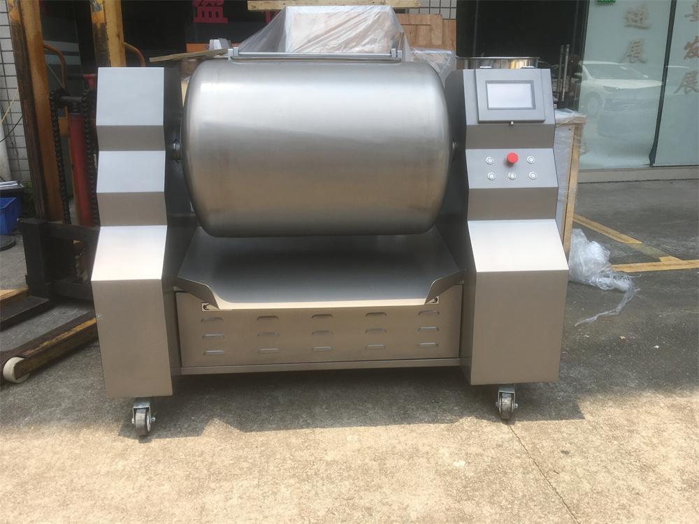祥九瑞盈真空滾揉機(jī)快速腌制肉品，提高肉品的口感與出口率