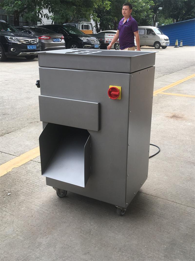 肉類(lèi)加工廠常用必備的自動(dòng)切肉機(jī)的特點(diǎn)，您知道多少？