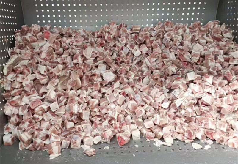 排骨肉粒清洗與解凍一體，130L大型單槽洗肉啤水機